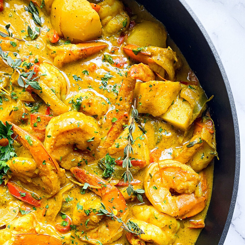 "INDIAN CURRY" BLEND