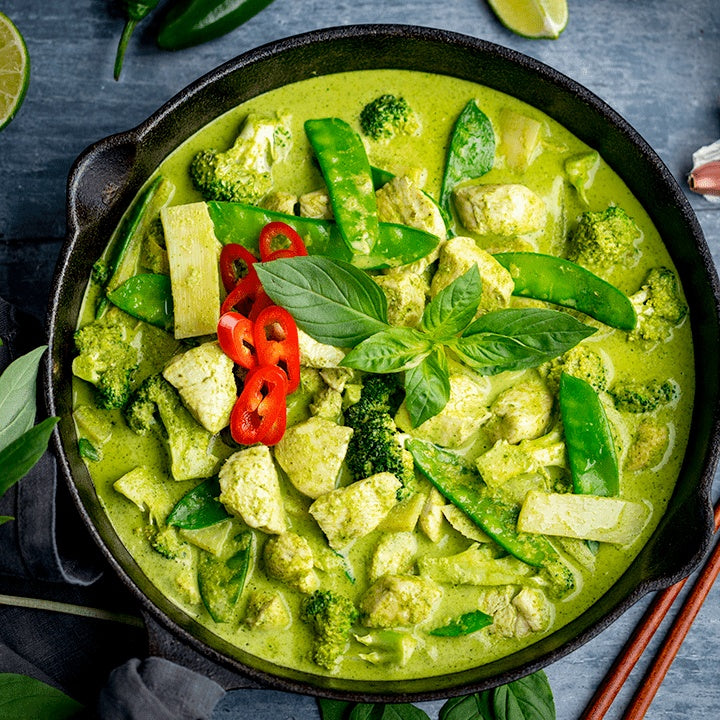 "THAI GREEN" BLEND