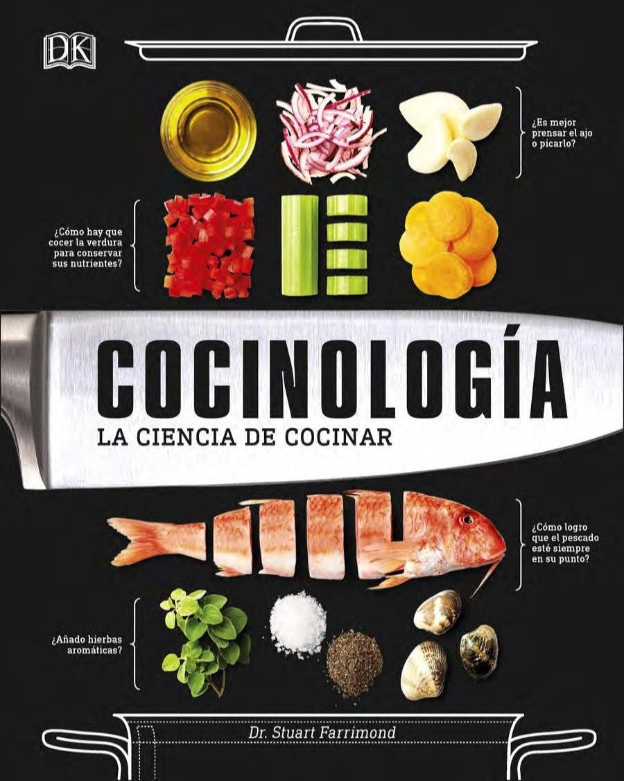 COCINOLOGÍA - DR. STUART FARRIMOND