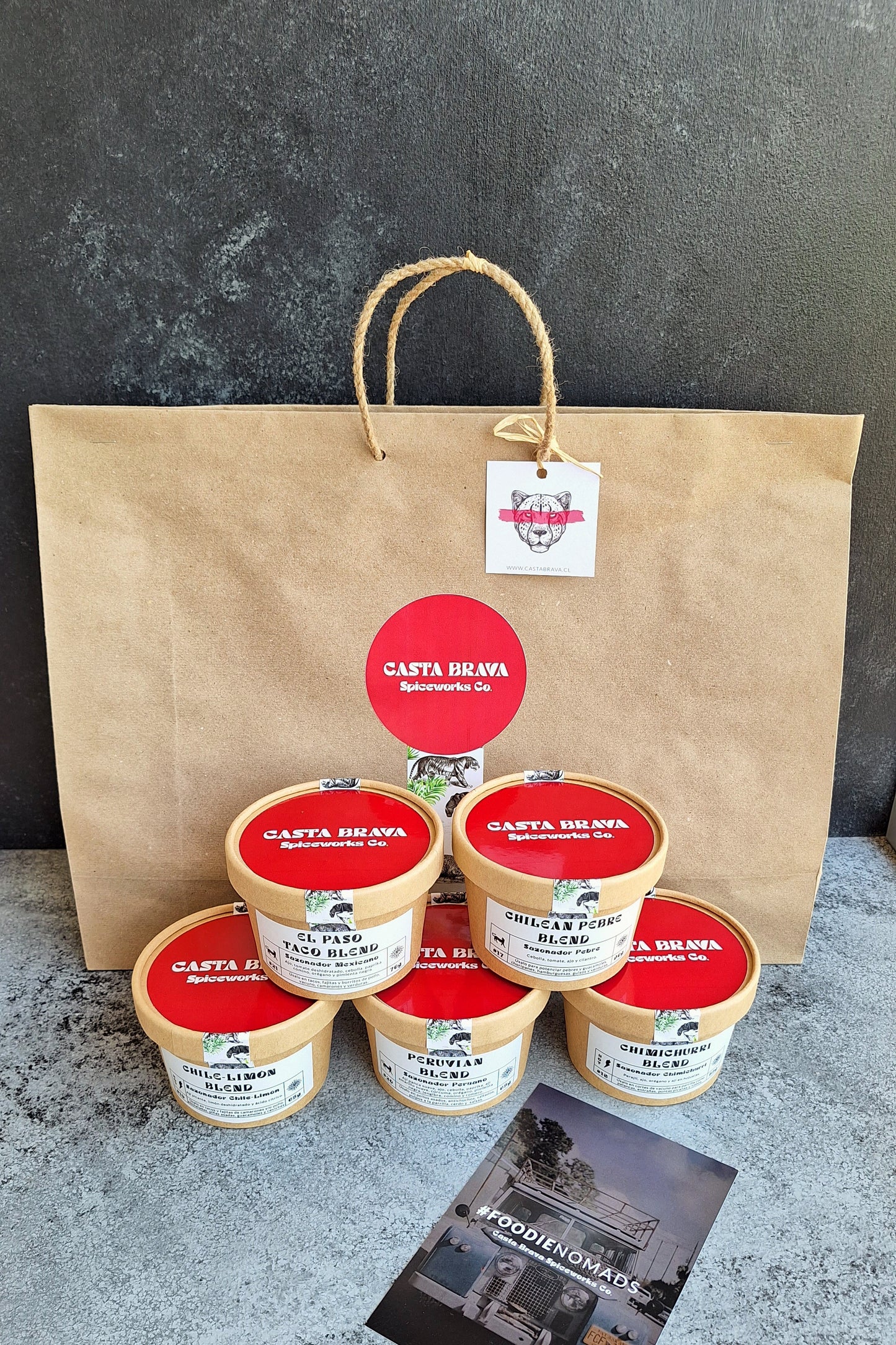 "EL AZOTE" LATIN SPICE 5 PACK
