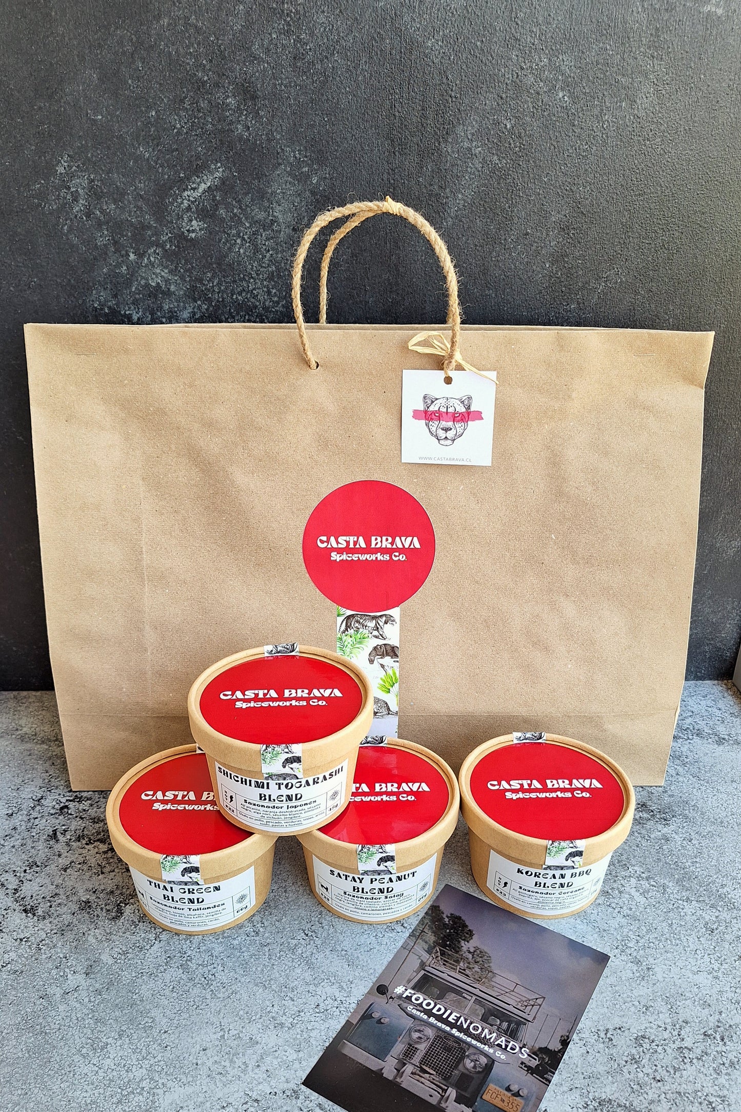 "STREET GRILL GODS" ASIAN 4 PACK