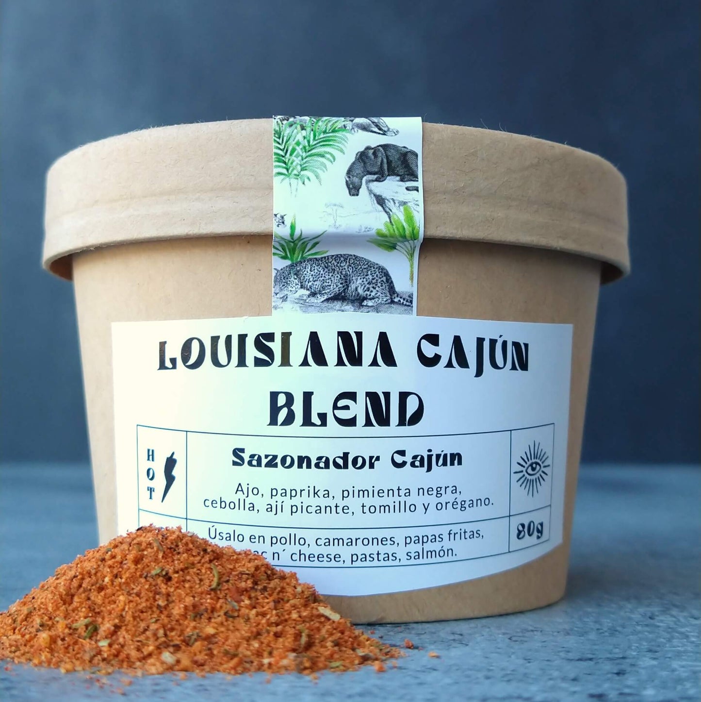 "LOUISIANA CAJÚN" BLEND