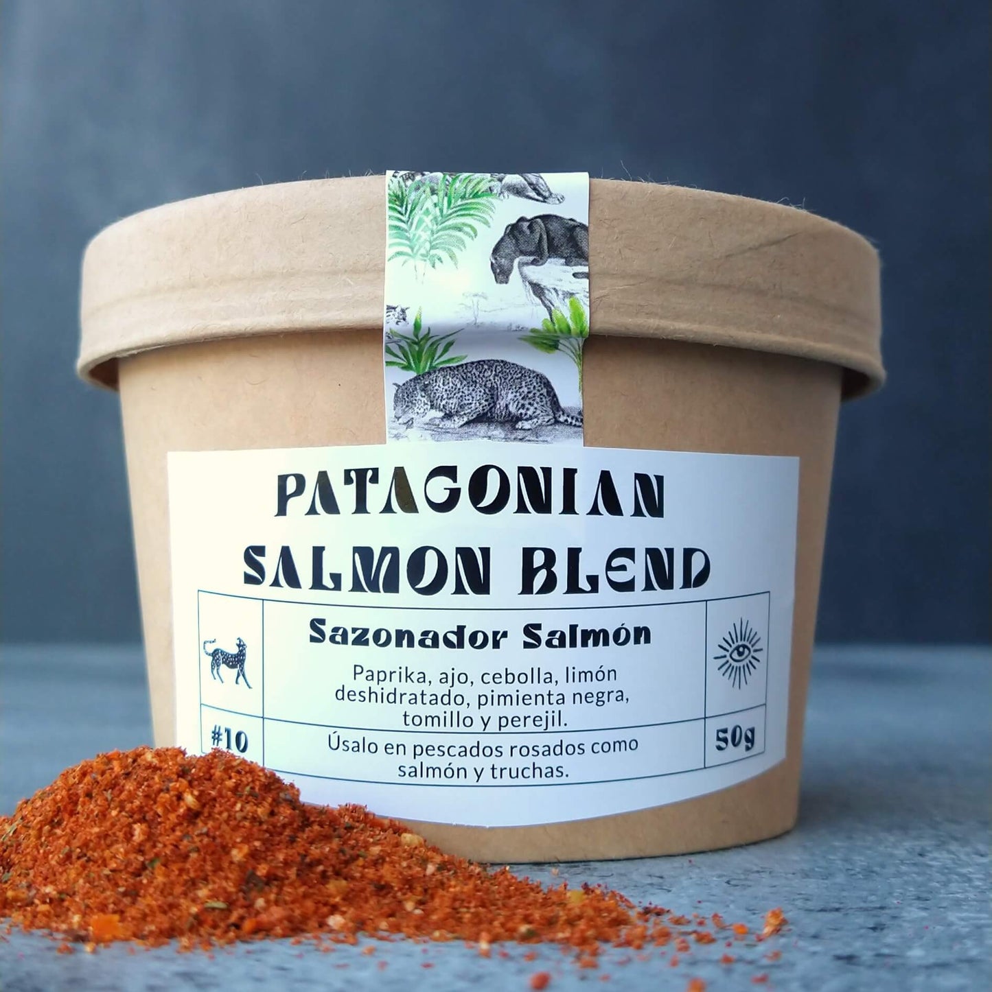 "PATAGONIAN SALMON" BLEND (SALMÓN)