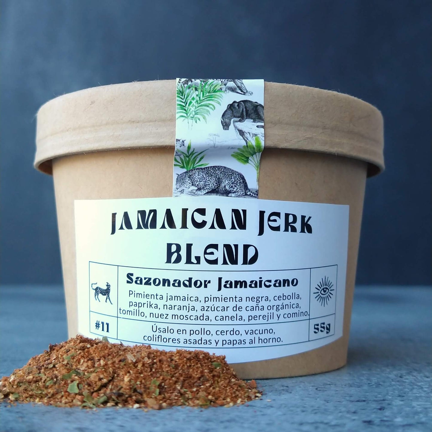 "JAMAICAN JERK" BLEND