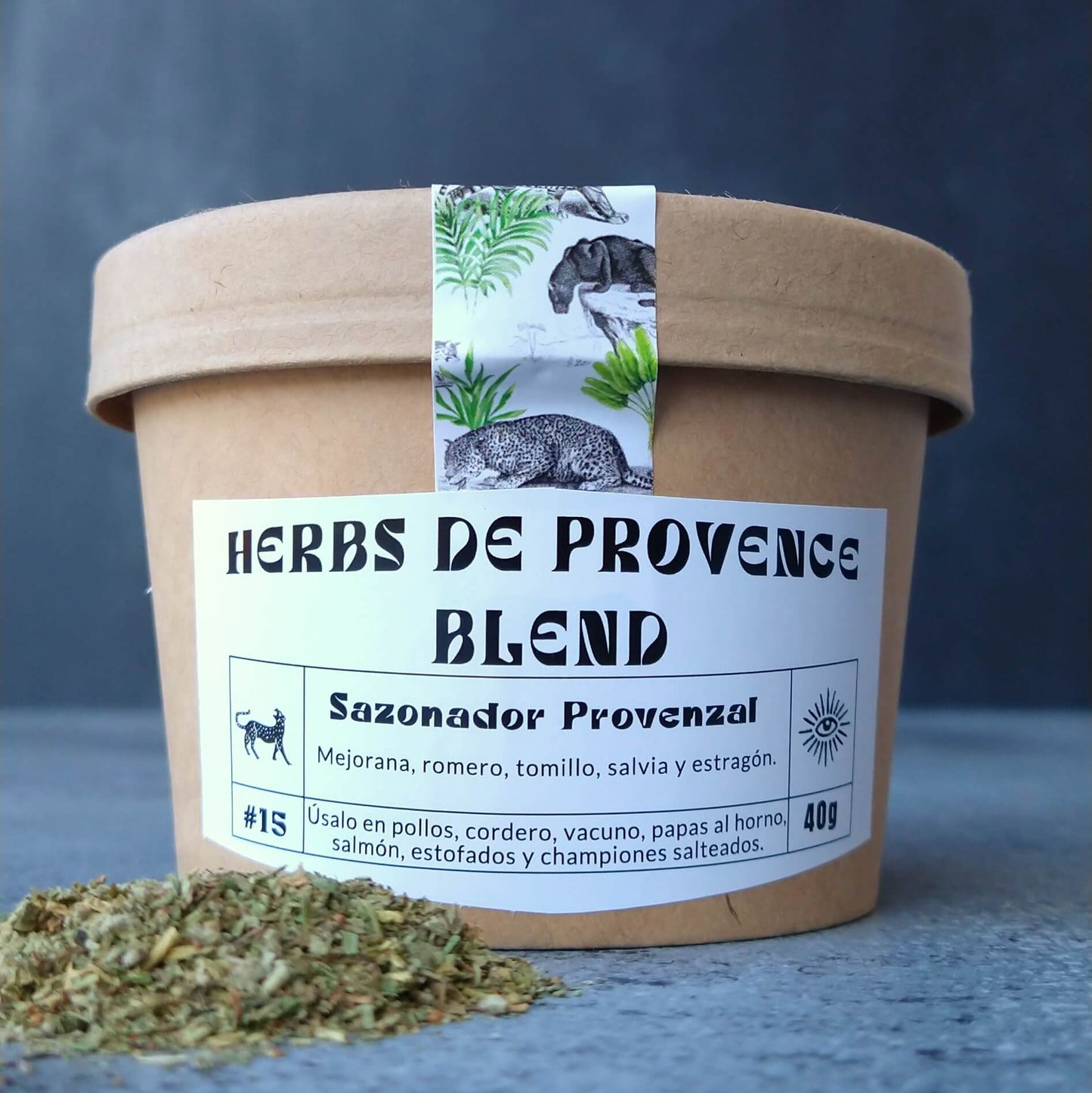 "HERBS DE PROVENCE" BLEND