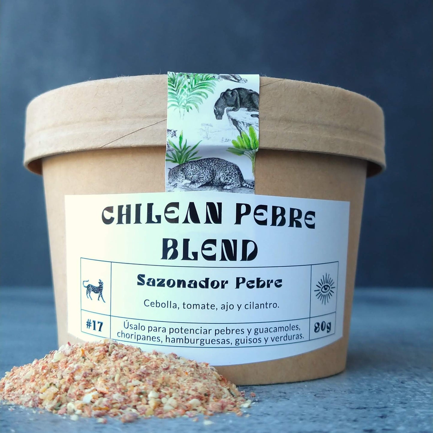 "CHILEAN PEBRE" BLEND
