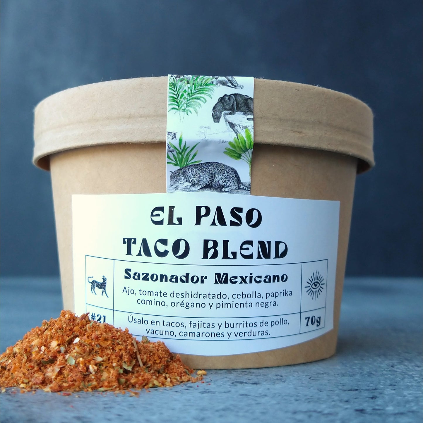 "TEX-MEX TACO" BLEND