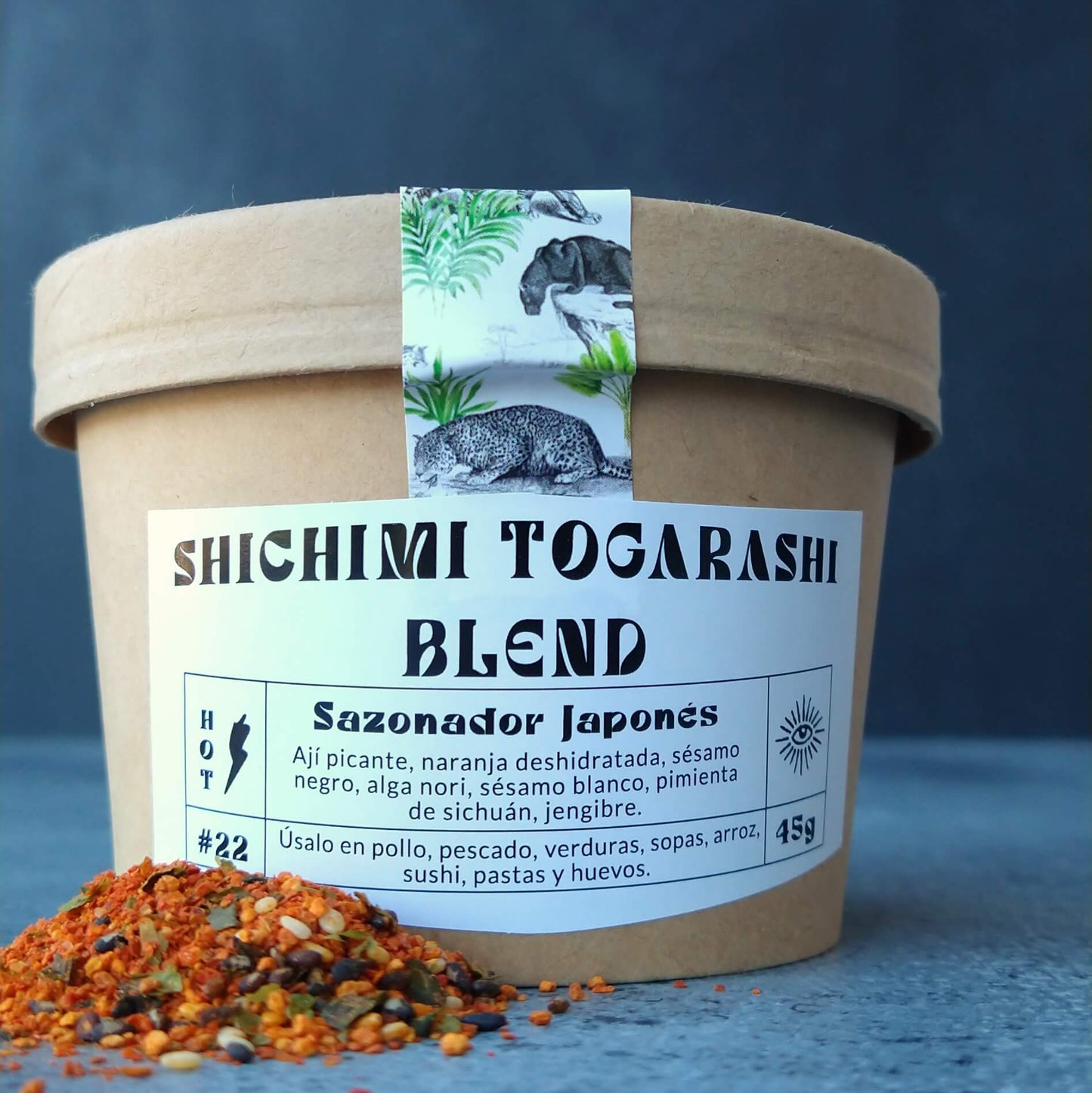 "SHICHIMI TOGARASHI" BLEND