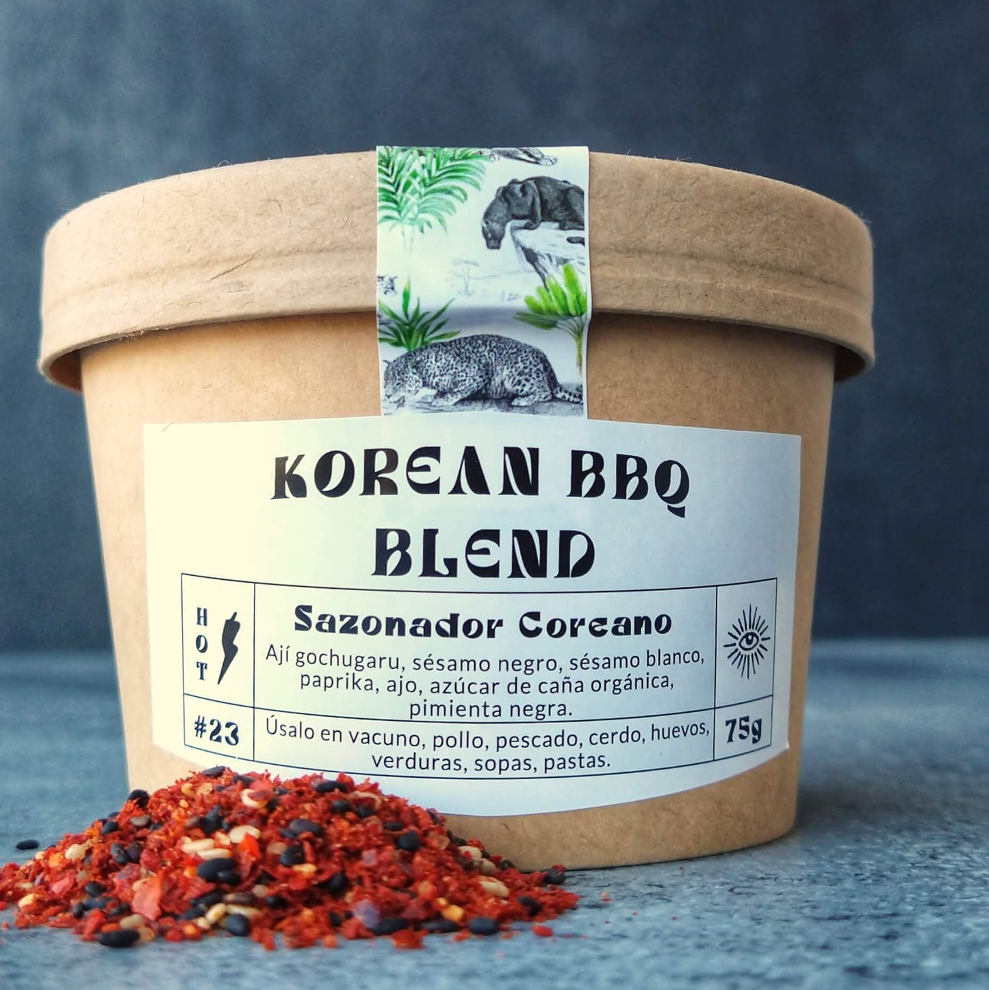 "KOREAN BBQ" BLEND