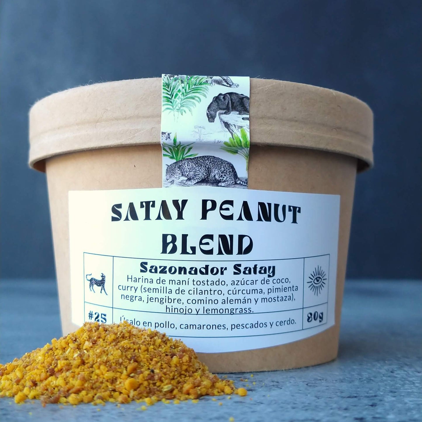 "SATAY PEANUT" BLEND