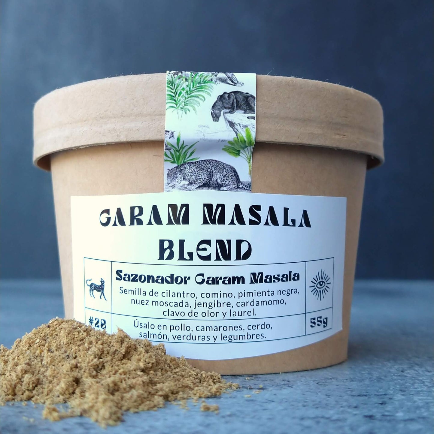 "GARAM MASALA" BLEND