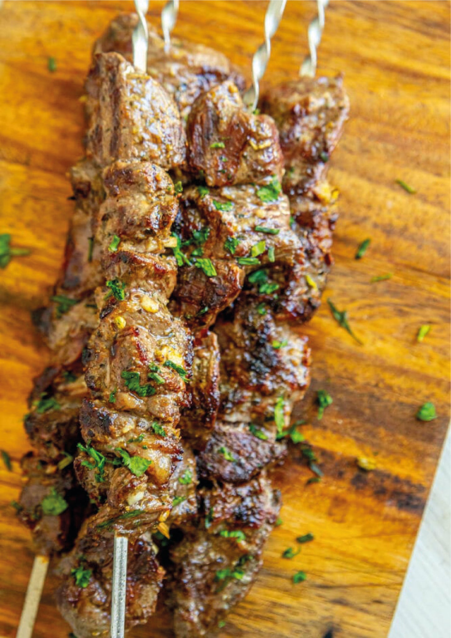 RECETARIO BROCHETAS Y ANTICUCHOS BRAVOS!