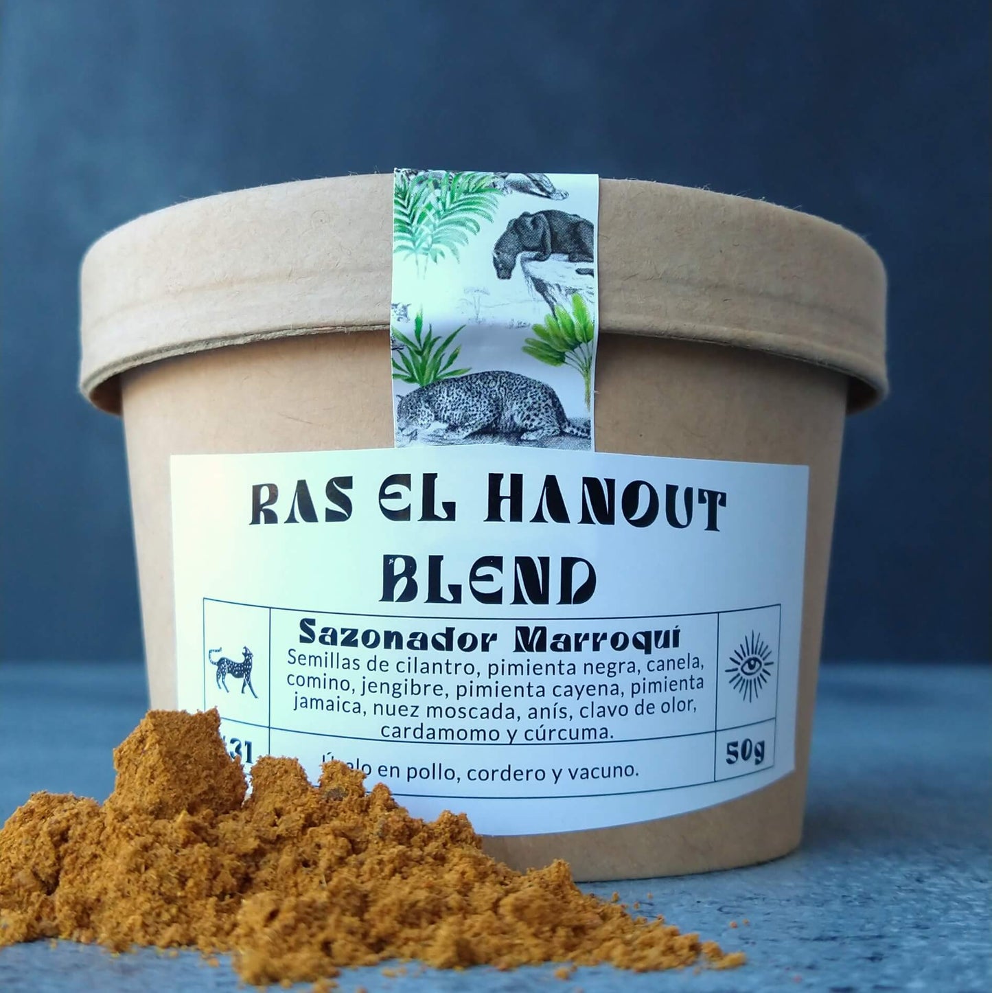 "RAS EL HANOUT" BLEND