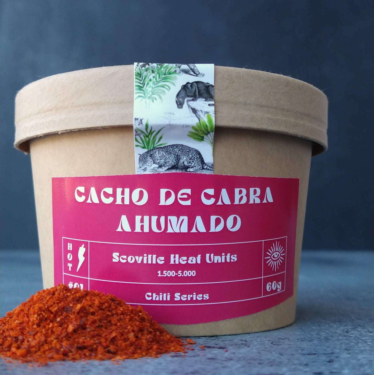 AJÍ CACHO DE CABRA AHUMADO