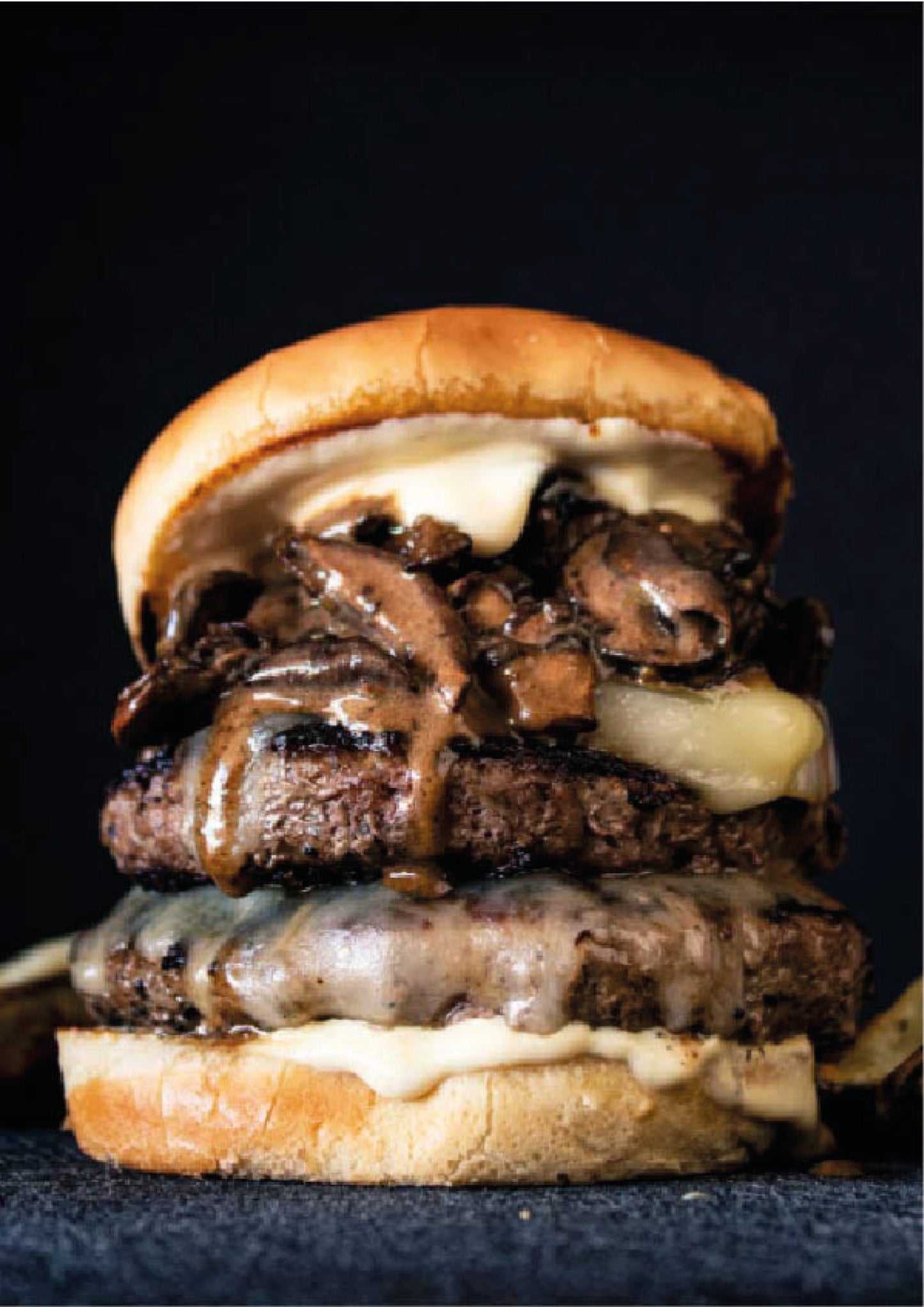 RECETARIO BURGERS Y SANDWICHS BRAVOS!