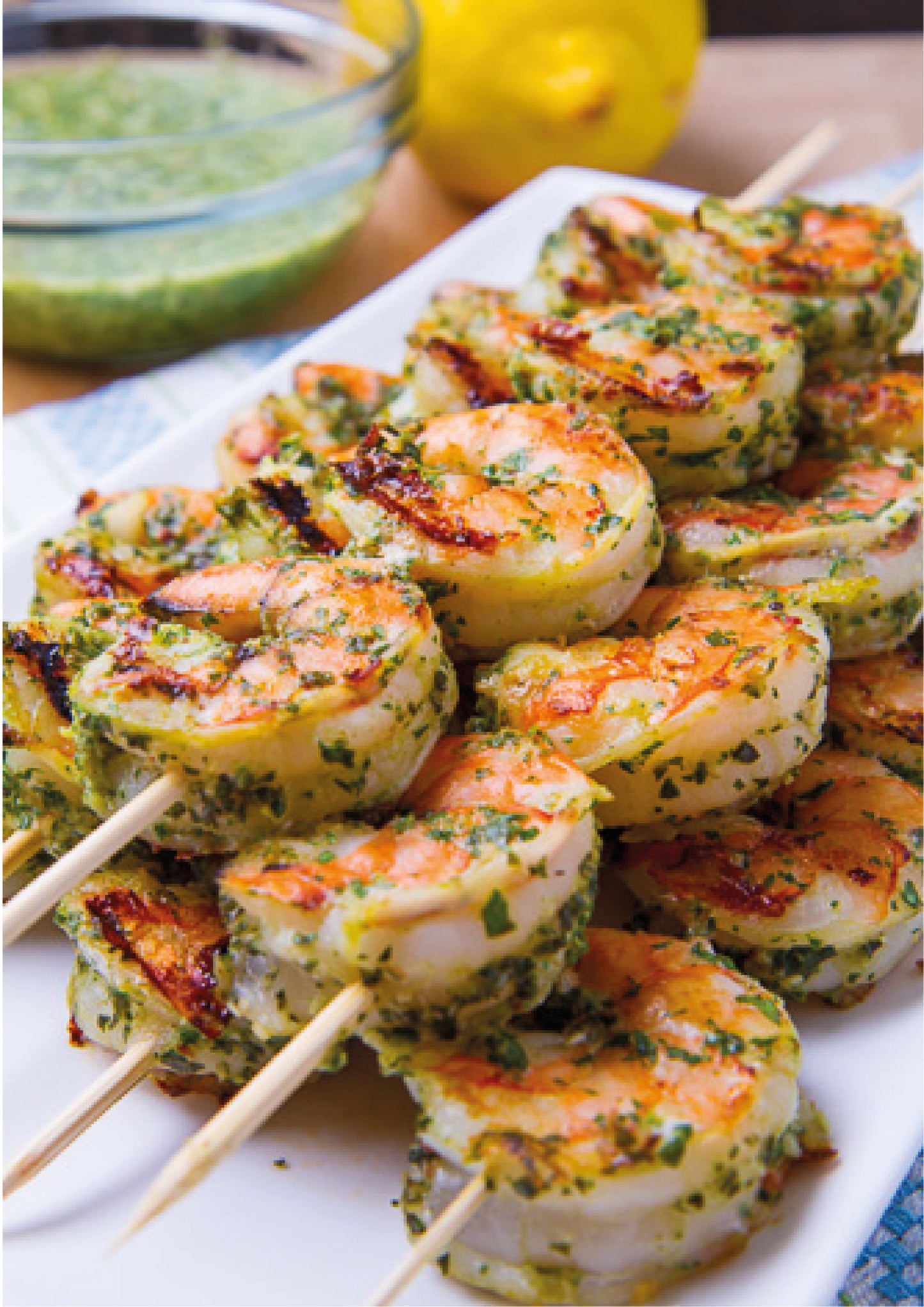 RECETARIO BROCHETAS Y ANTICUCHOS BRAVOS!