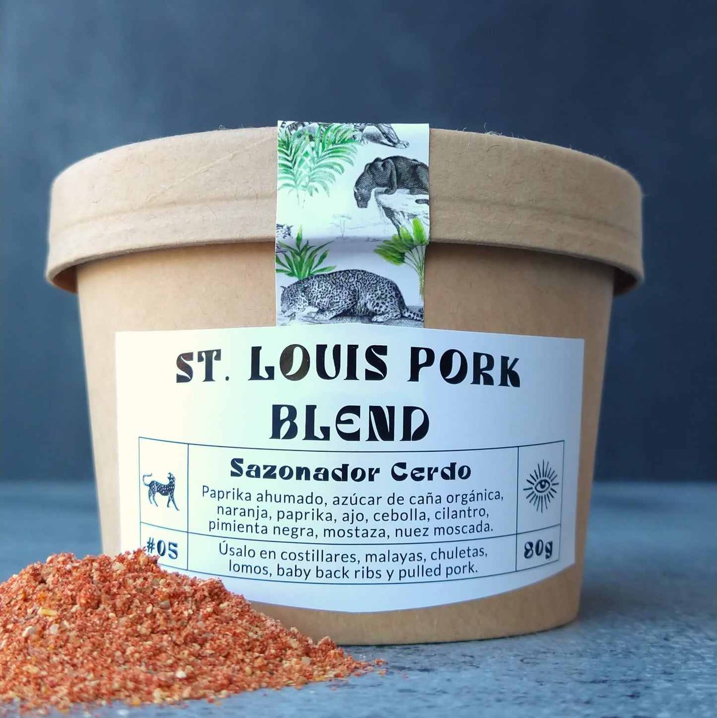 "ST. LOUIS PORK" BLEND (CERDO)