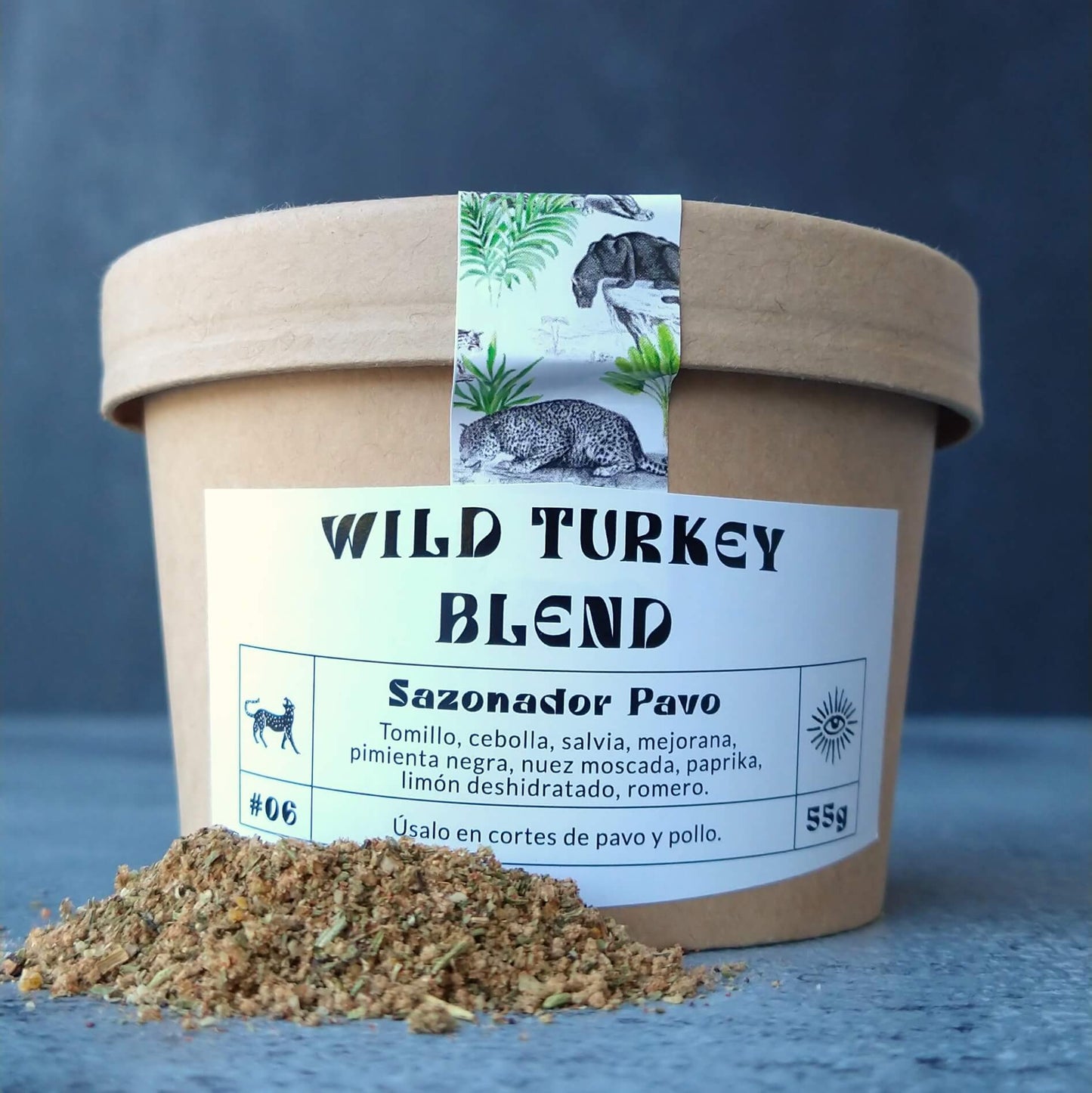 "WILD TURKEY" BLEND (PAVO)
