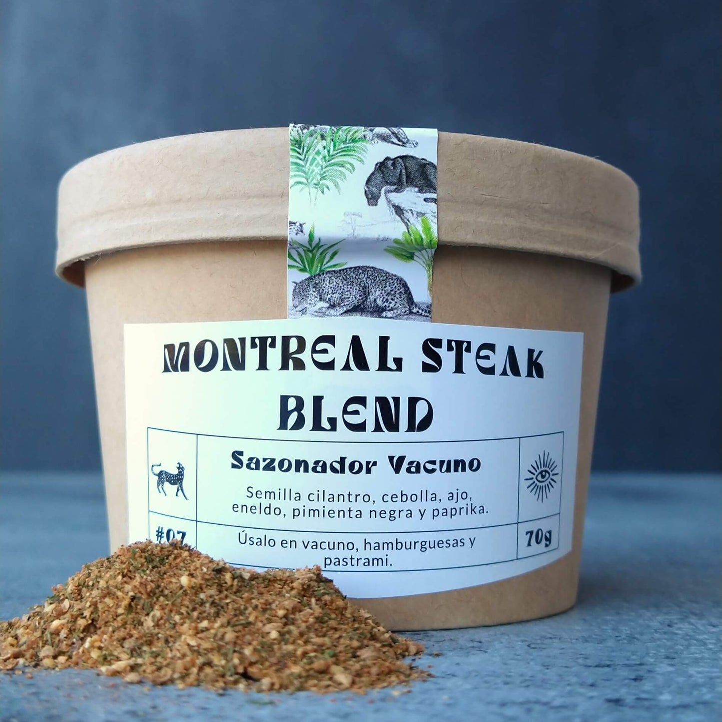 "MONTREAL STEAK" BLEND (VACUNO)