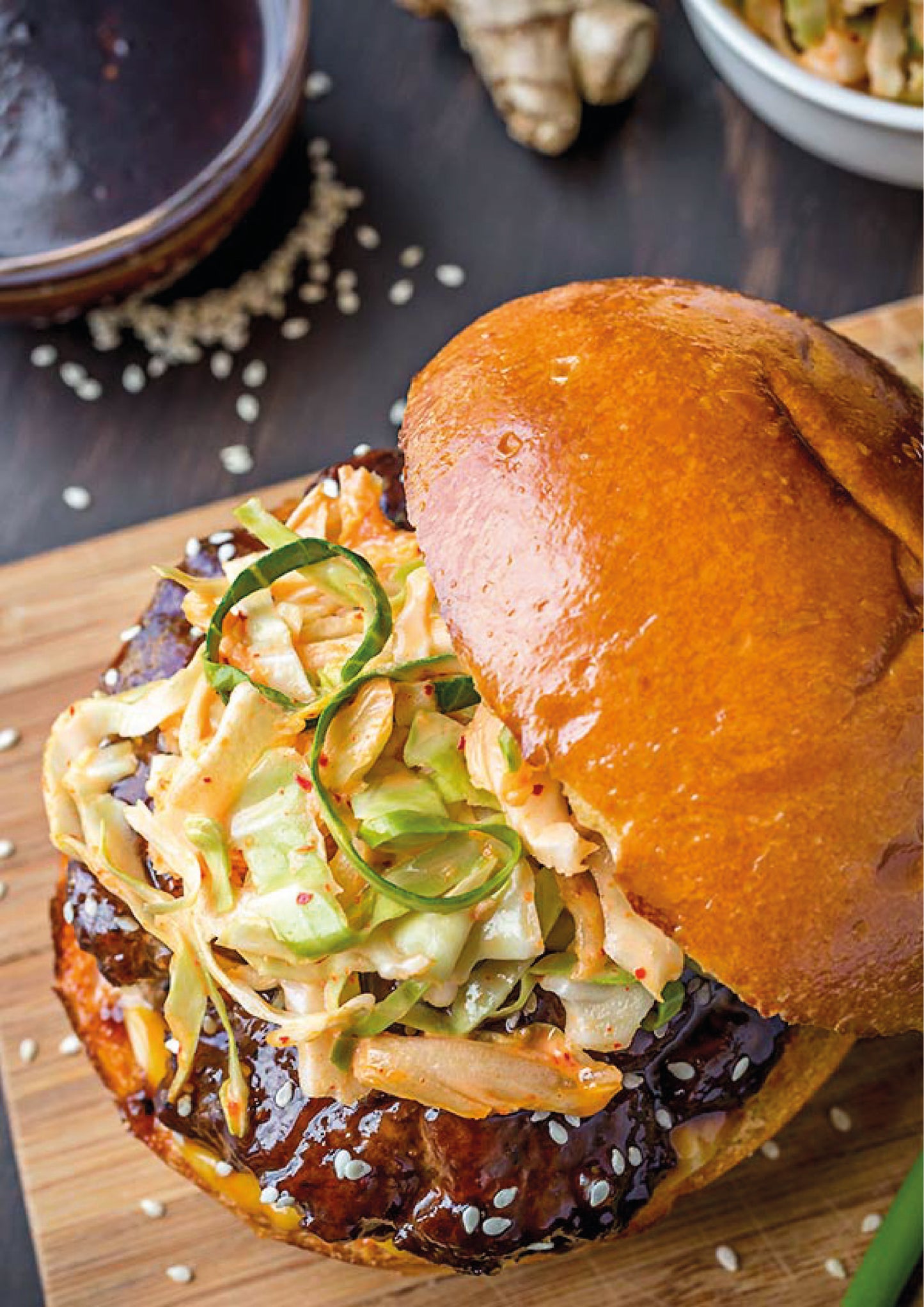 RECETARIO BURGERS Y SANDWICHS BRAVOS!