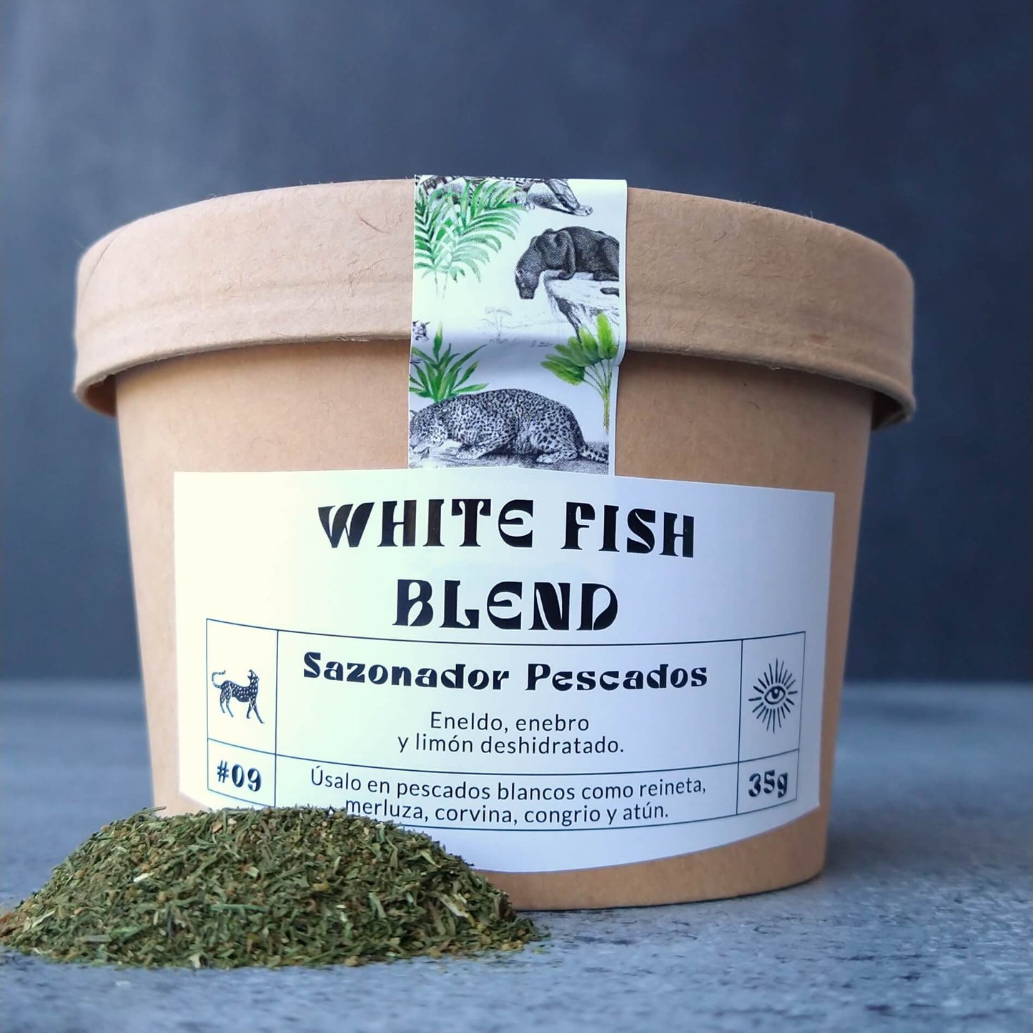 "WHITE FISH" BLEND (PESCADOS)
