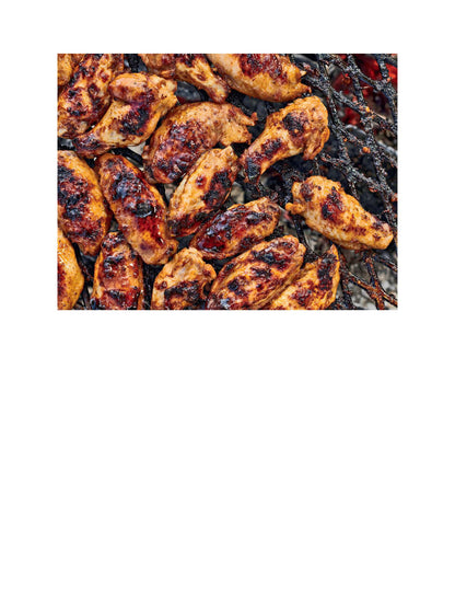 FOOD X FIRE "GRILLING AND BBQ" - DEREK WOLF