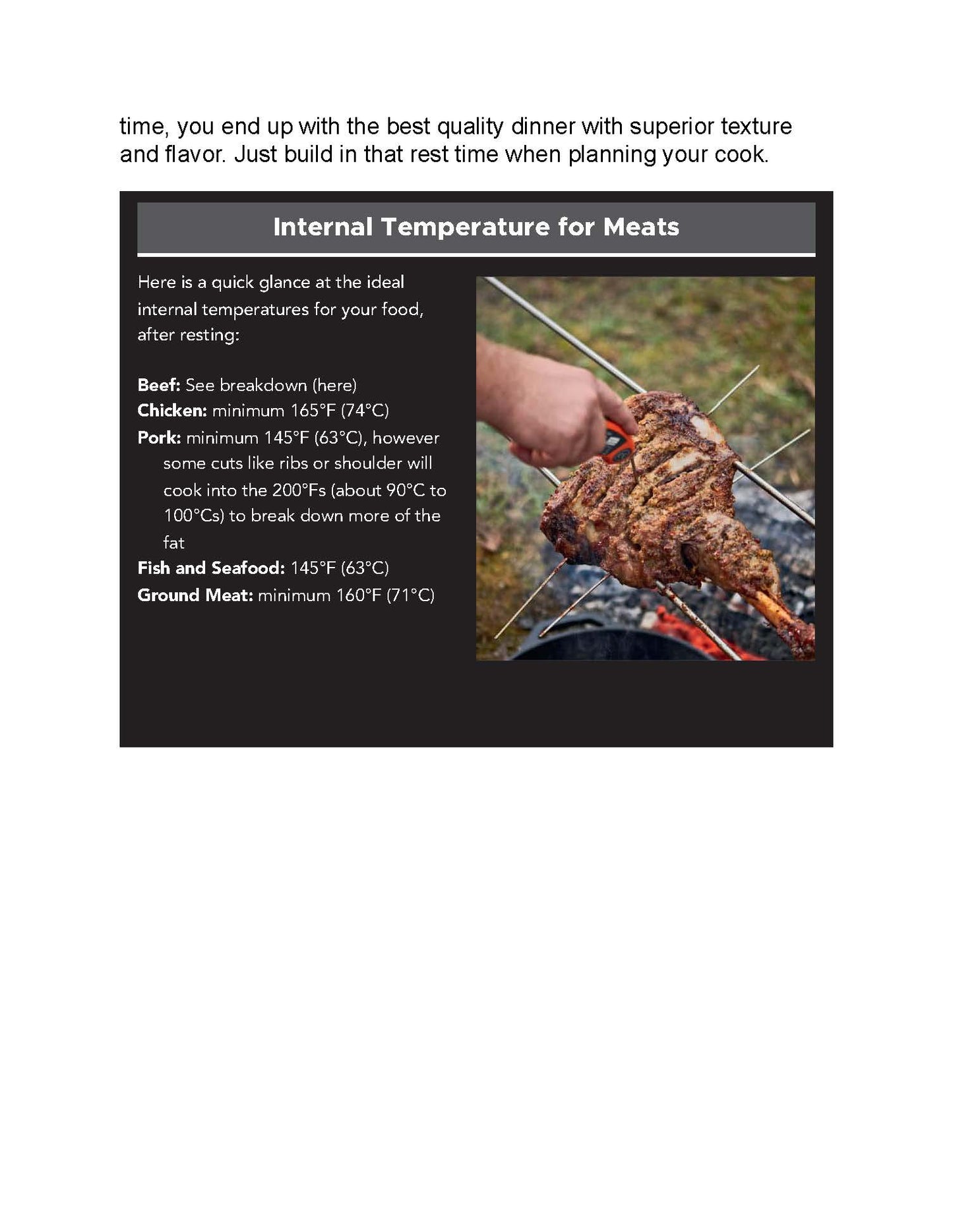 FOOD X FIRE "GRILLING AND BBQ" - DEREK WOLF